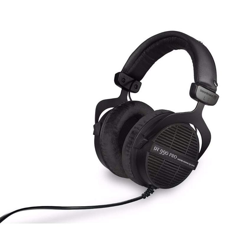 Fones de ouvido de estúdio beyerdynamic DT 990 PRO 250 ohm Ninja